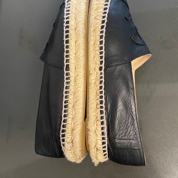 Chanel Lambskin Espadrilles - Picture 10 of 16